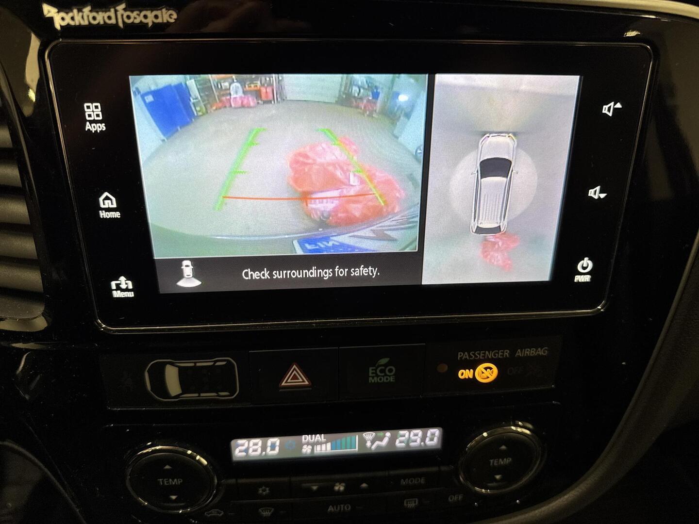 MITSUBISHI OUTLANDER PHEV 2018