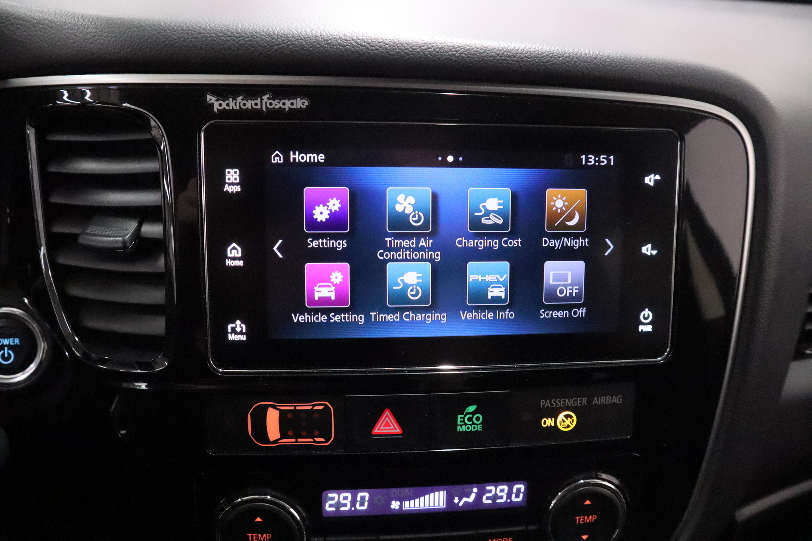 MITSUBISHI OUTLANDER PHEV 2018