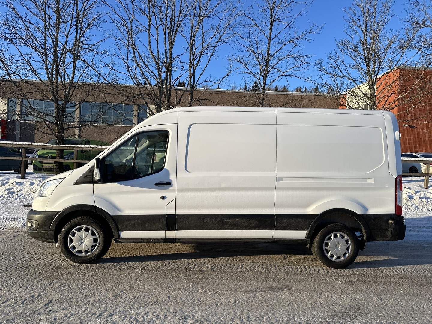 FORD TRANSIT 2021