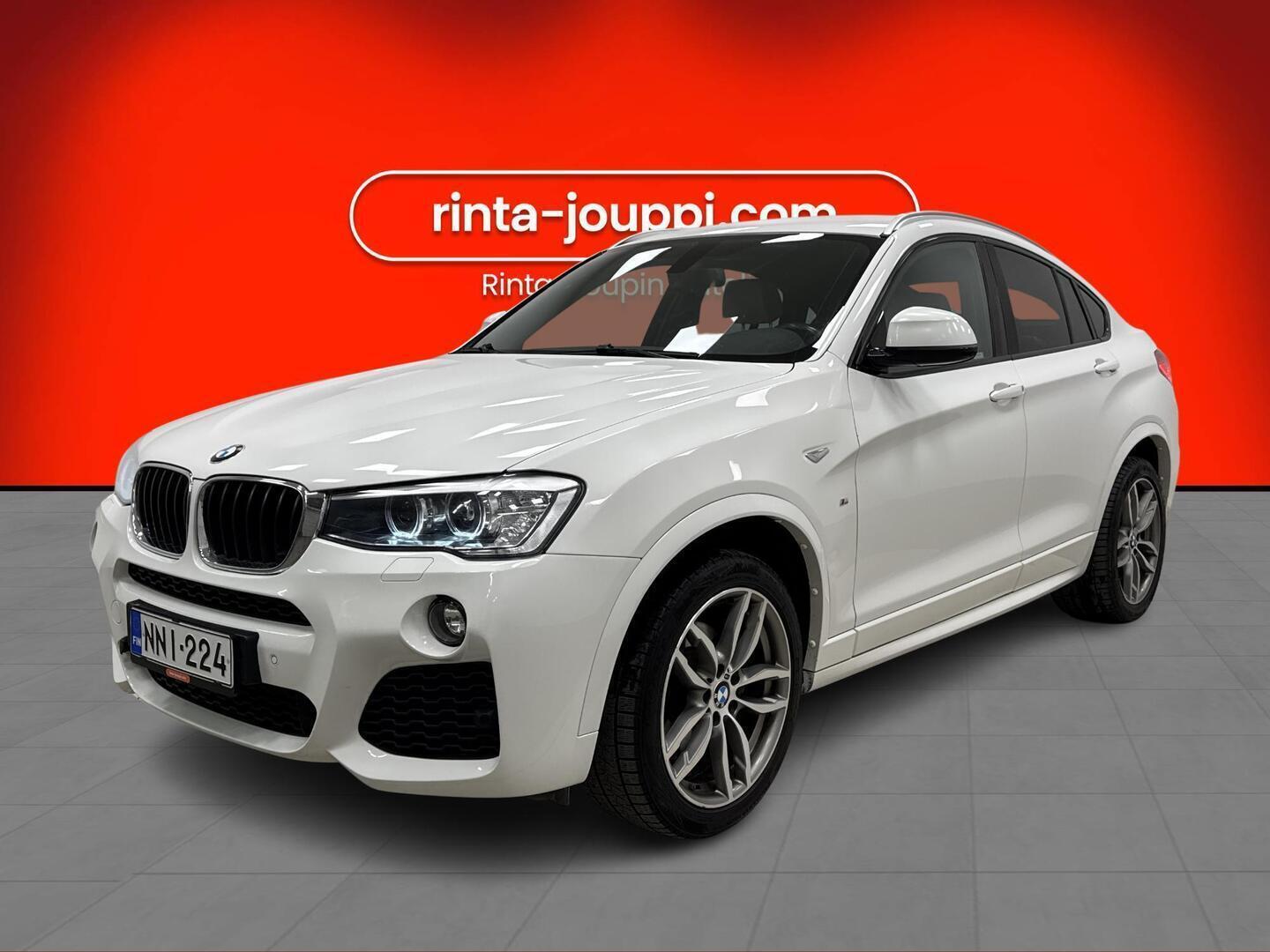 BMW X4 2016