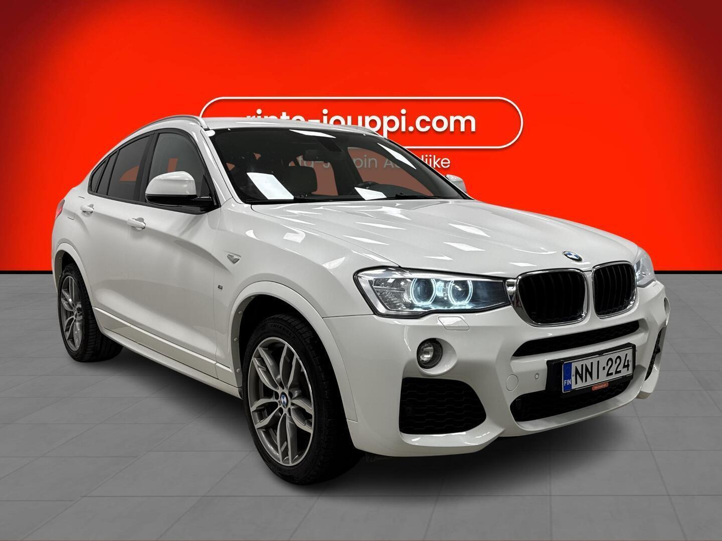 BMW X4 2016