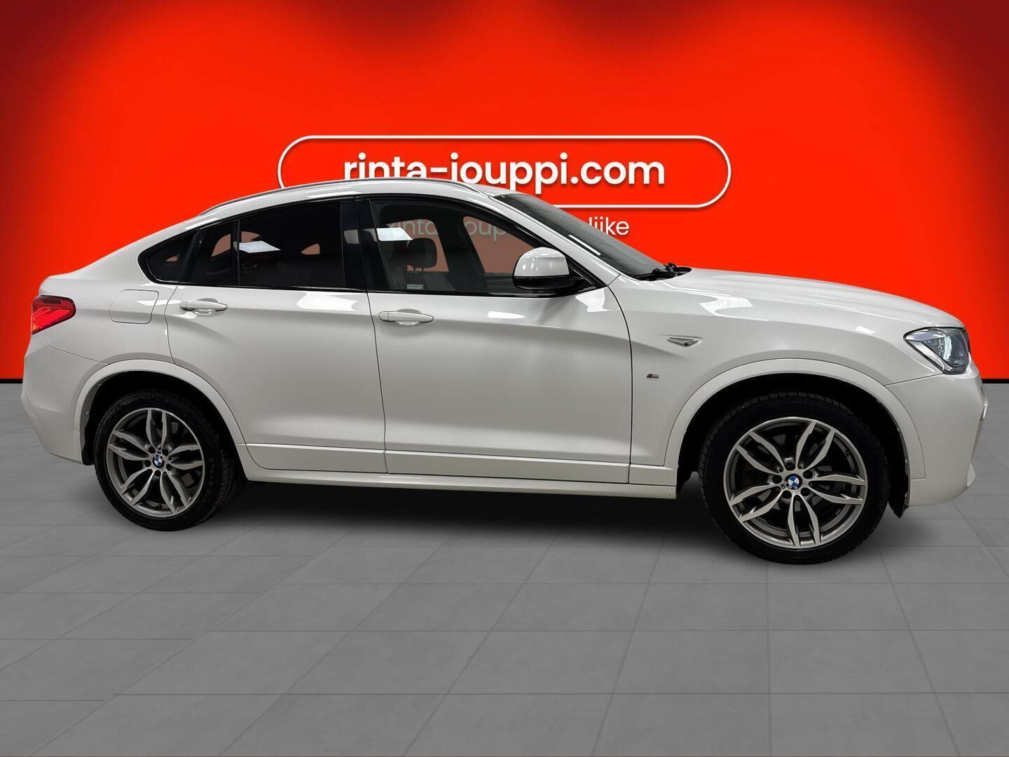 BMW X4 2016