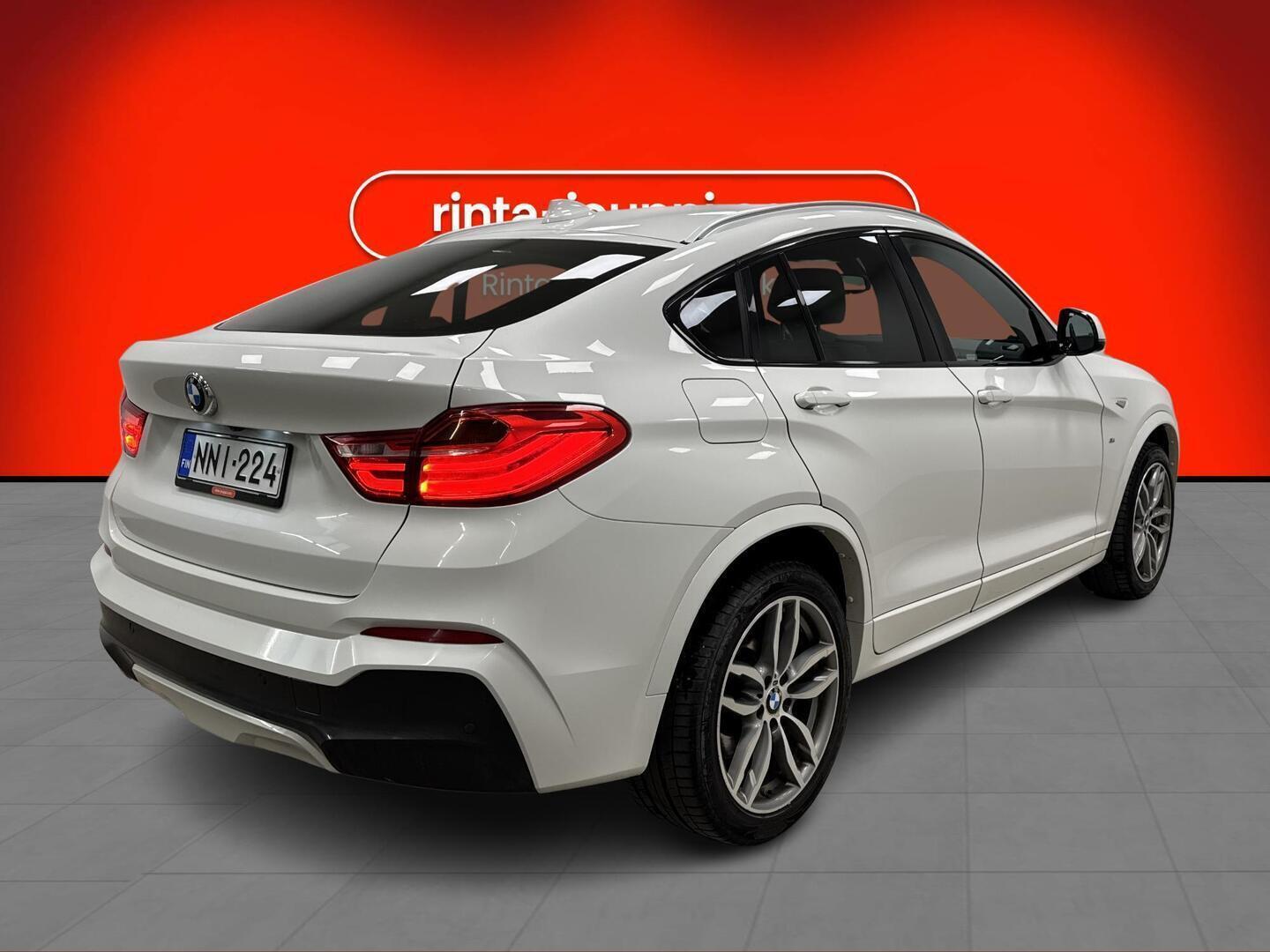 BMW X4 2016