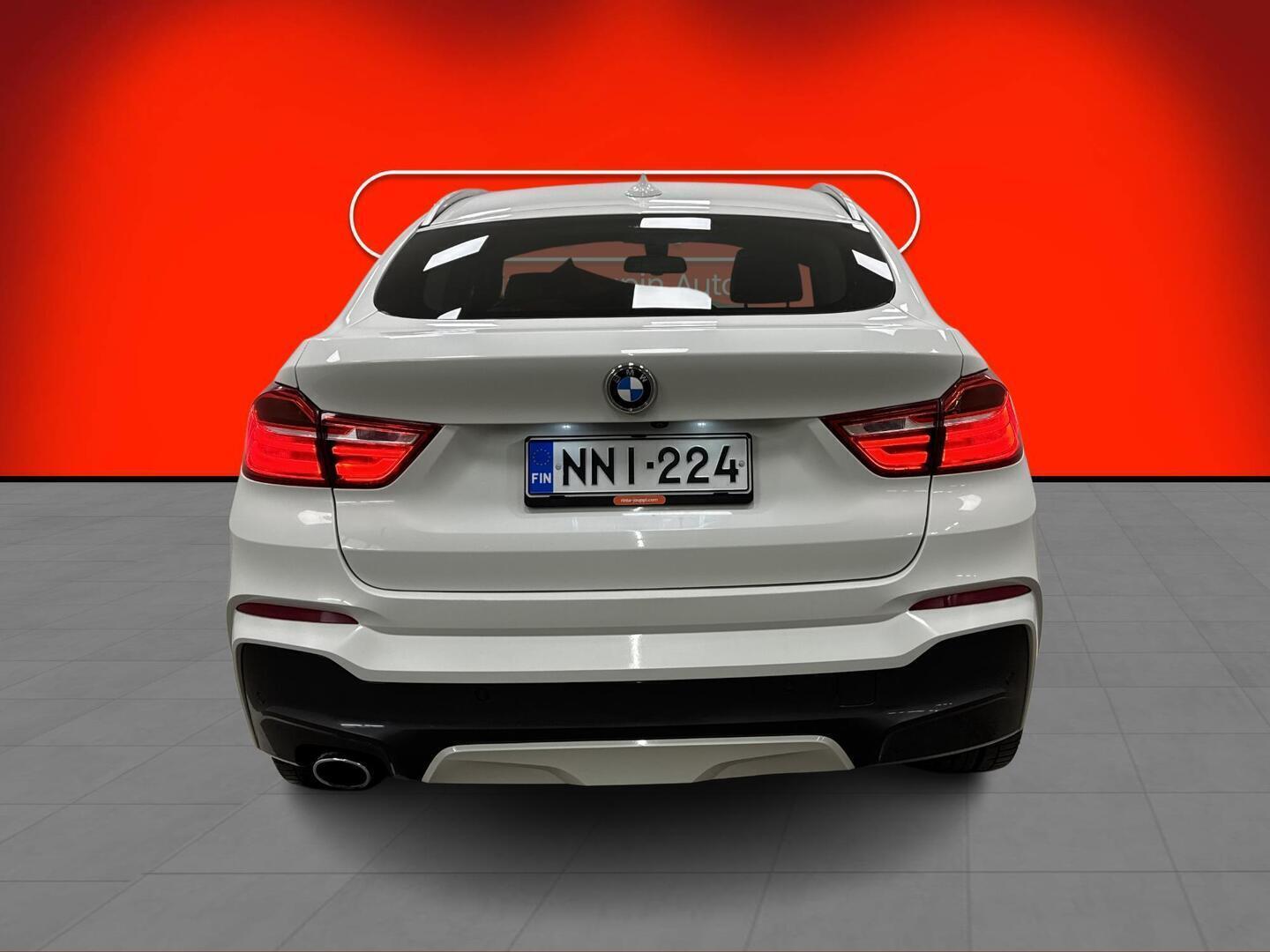 BMW X4 2016