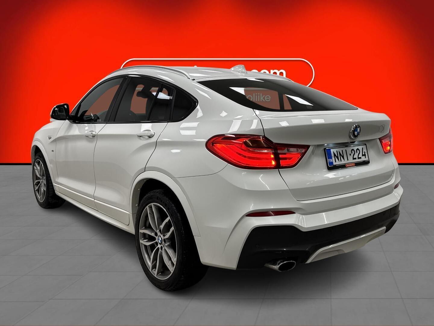 BMW X4 2016
