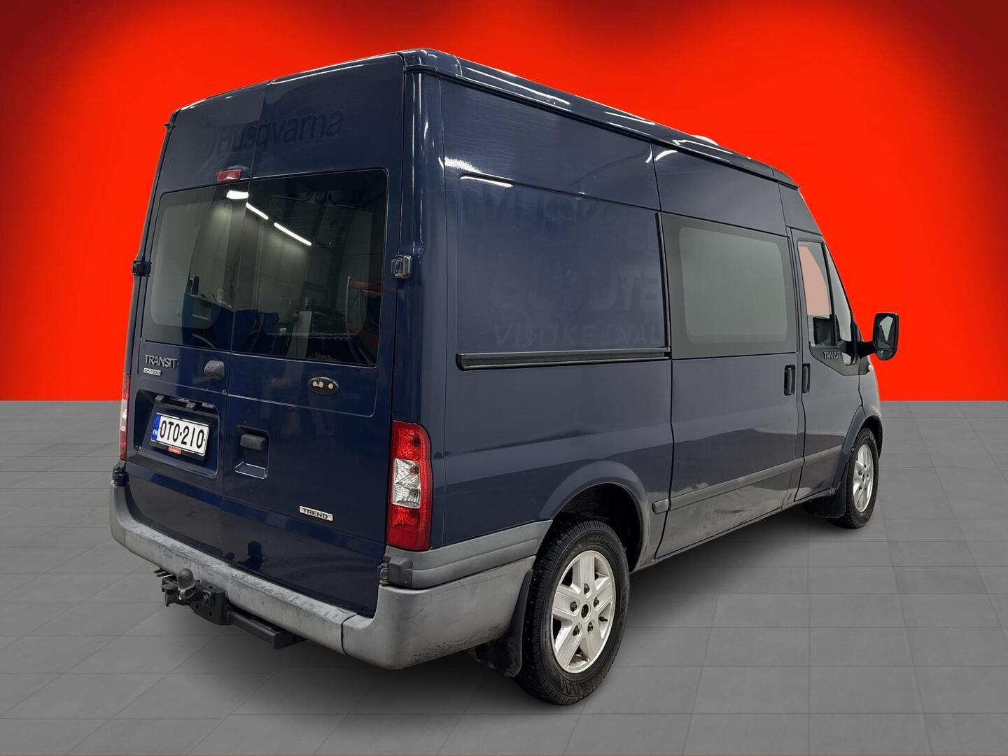 FORD Transit 2012