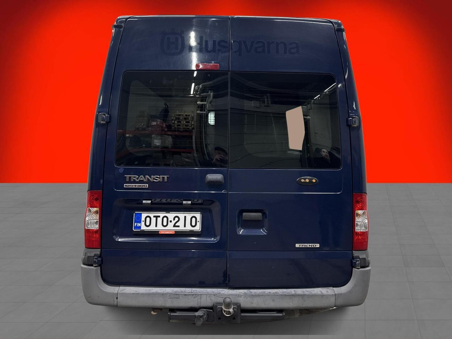 FORD Transit 2012