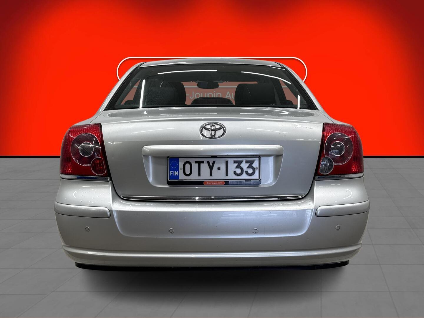 TOYOTA Avensis 2008