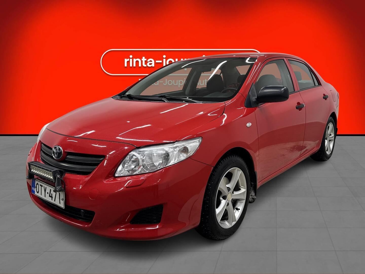 TOYOTA Corolla 2008