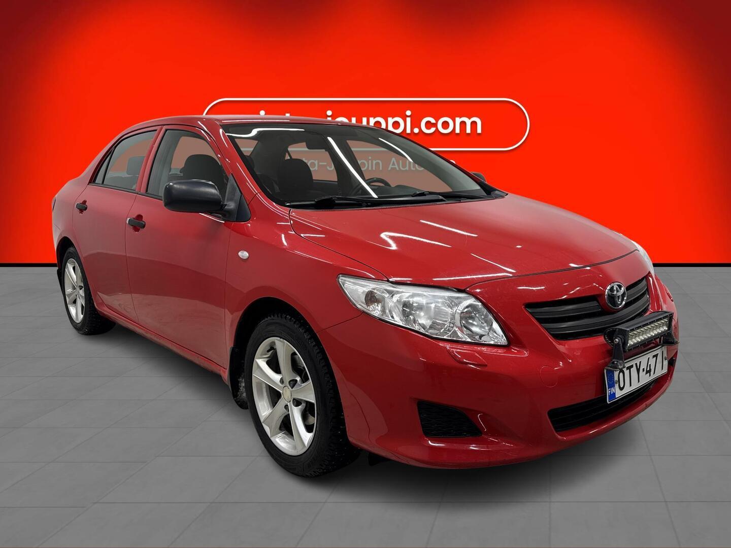 TOYOTA Corolla 2008
