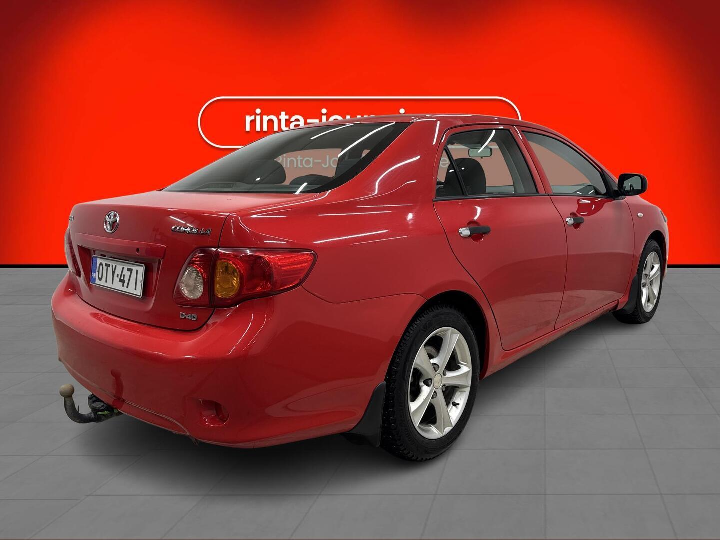 TOYOTA Corolla 2008