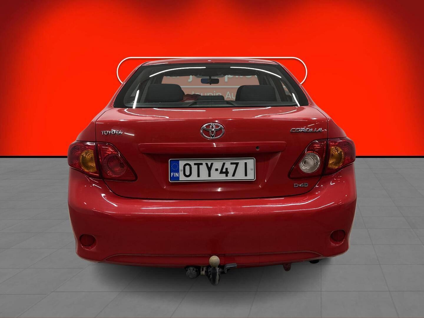 TOYOTA Corolla 2008