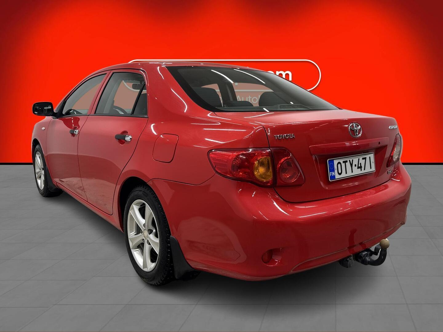 TOYOTA Corolla 2008