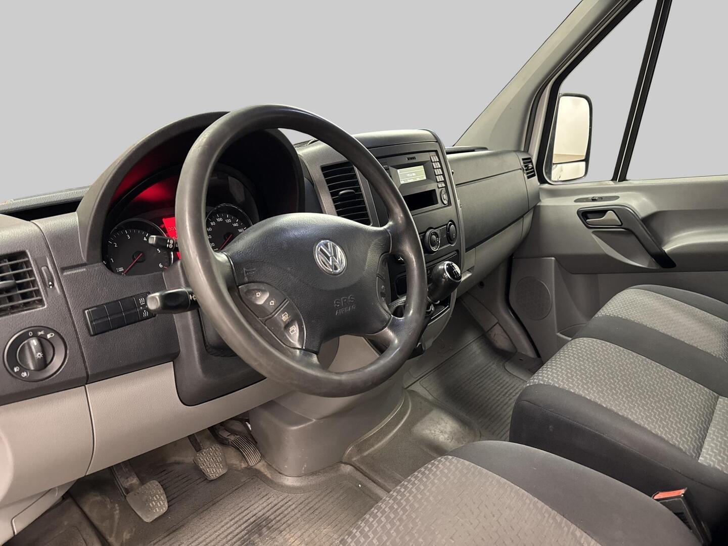 VOLKSWAGEN Crafter 2014