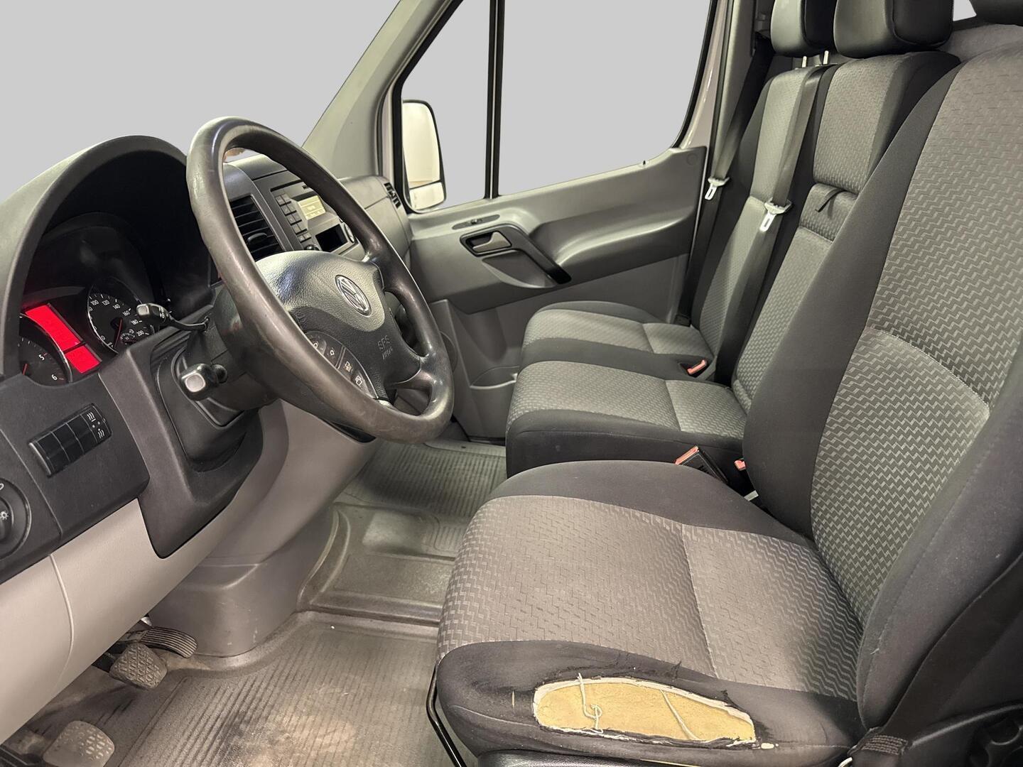 VOLKSWAGEN Crafter 2014