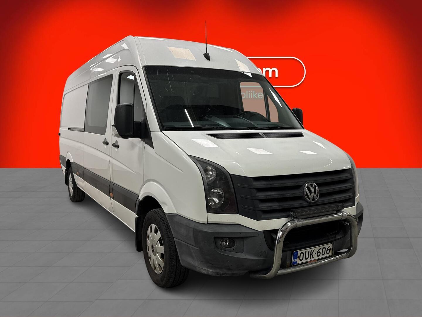 VOLKSWAGEN Crafter 2014