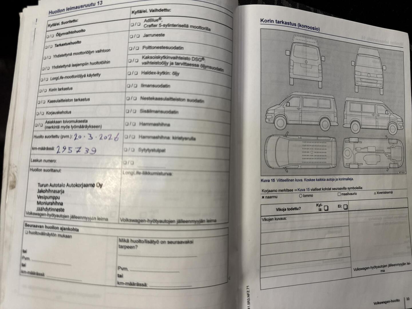 VOLKSWAGEN Crafter 2014