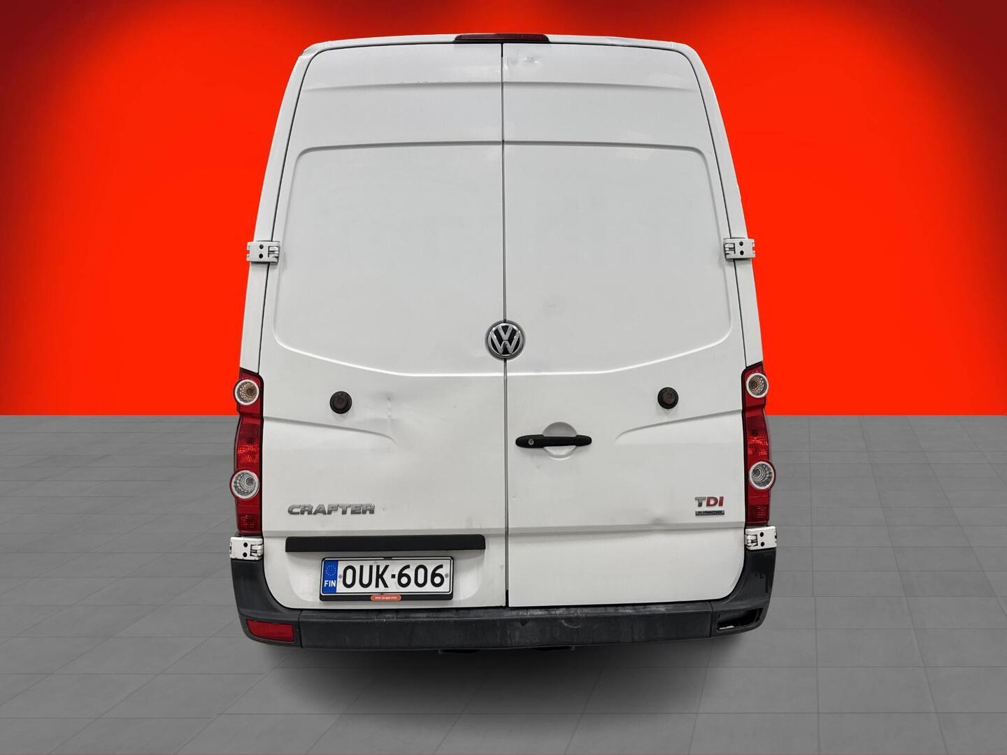 VOLKSWAGEN Crafter 2014