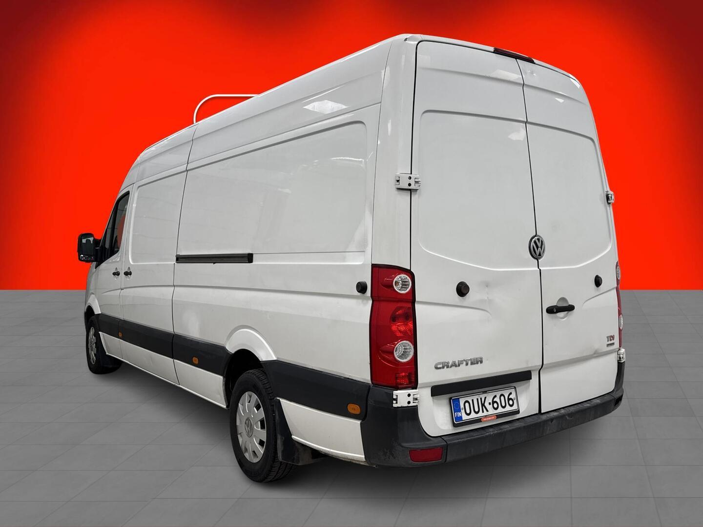 VOLKSWAGEN Crafter 2014