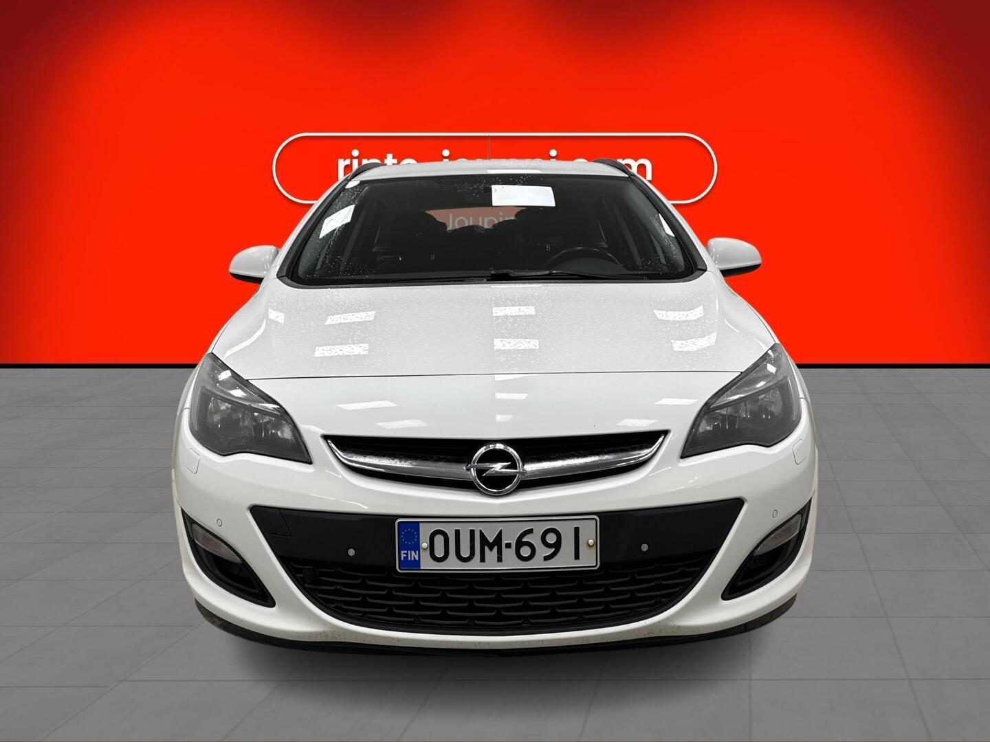 OPEL Astra 2013