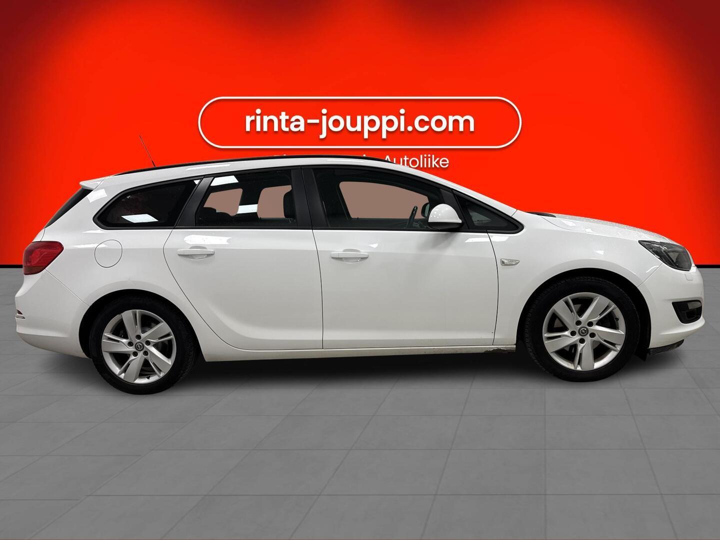 OPEL Astra 2013