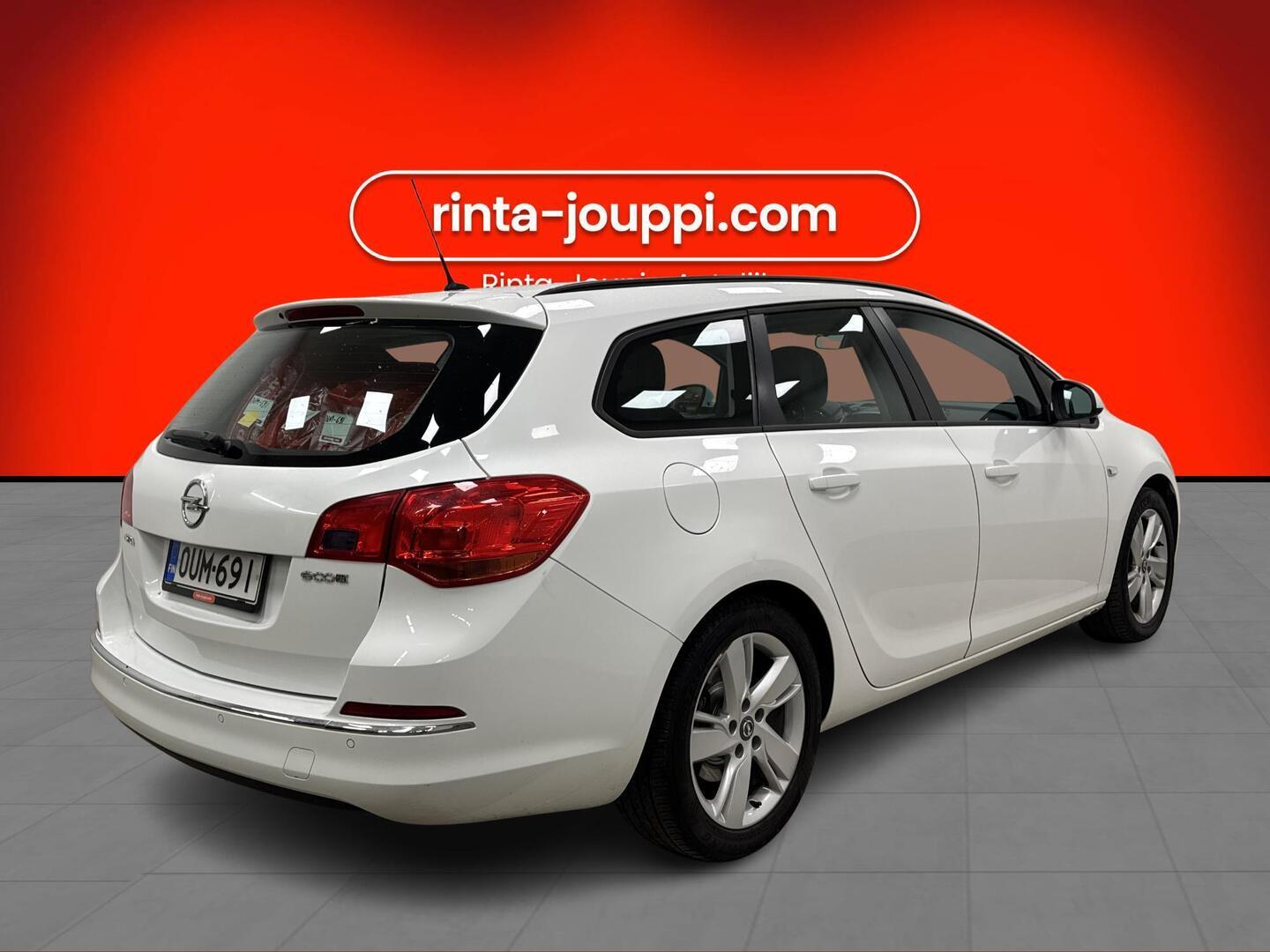 OPEL Astra 2013