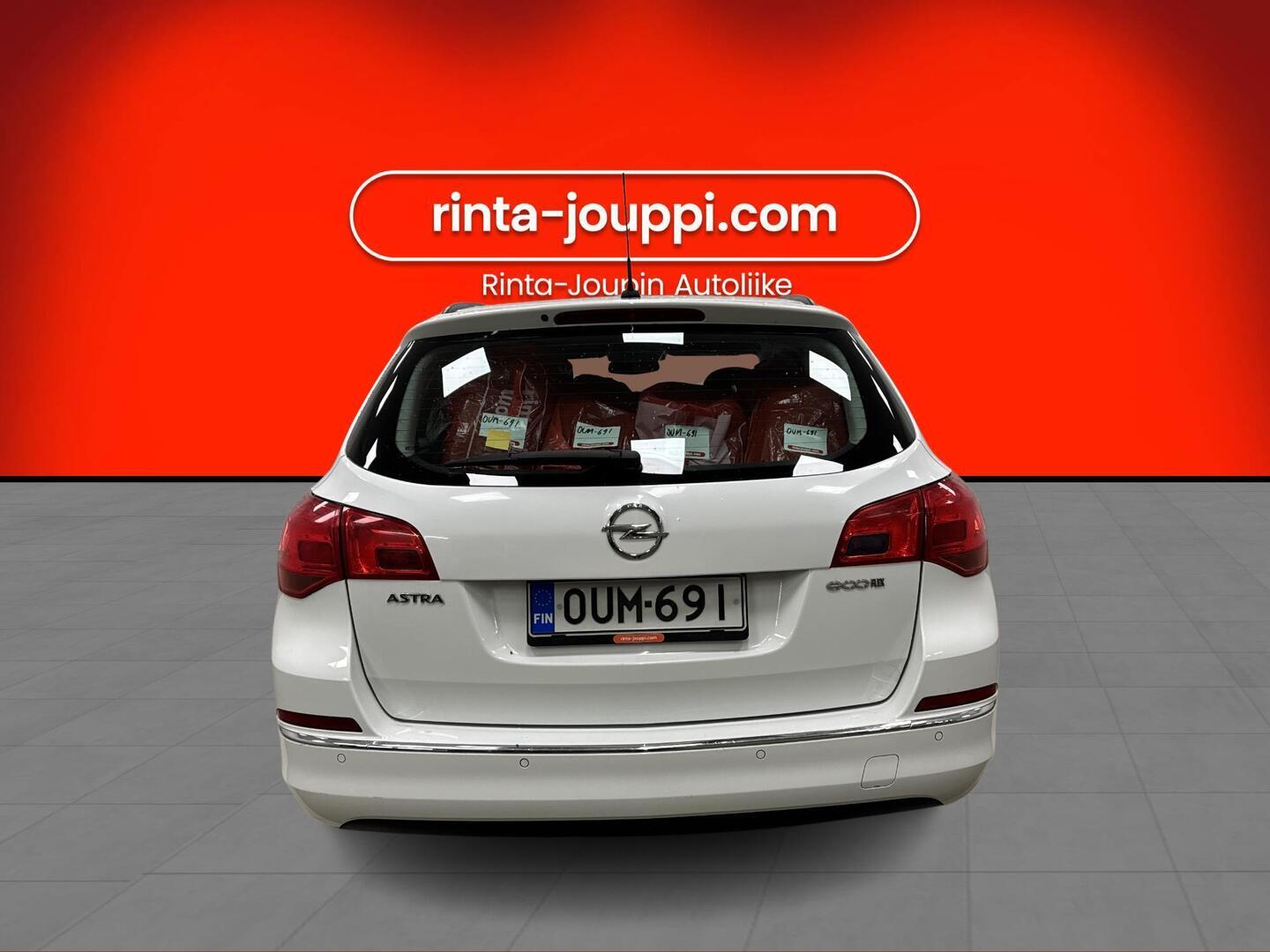 OPEL Astra 2013