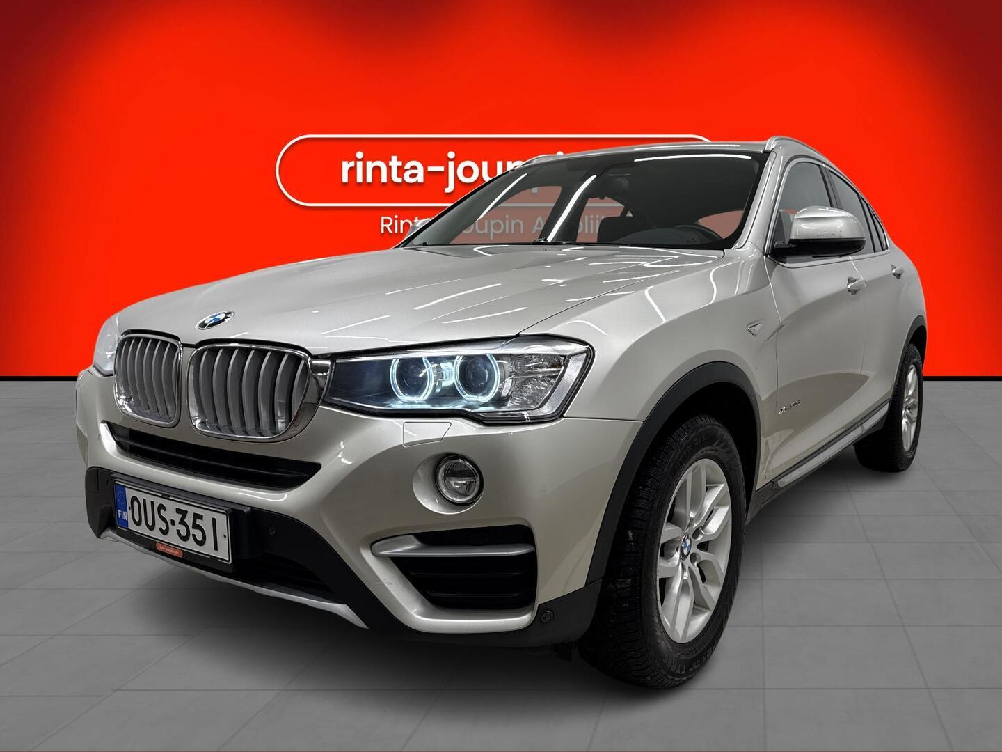 BMW X4 2015