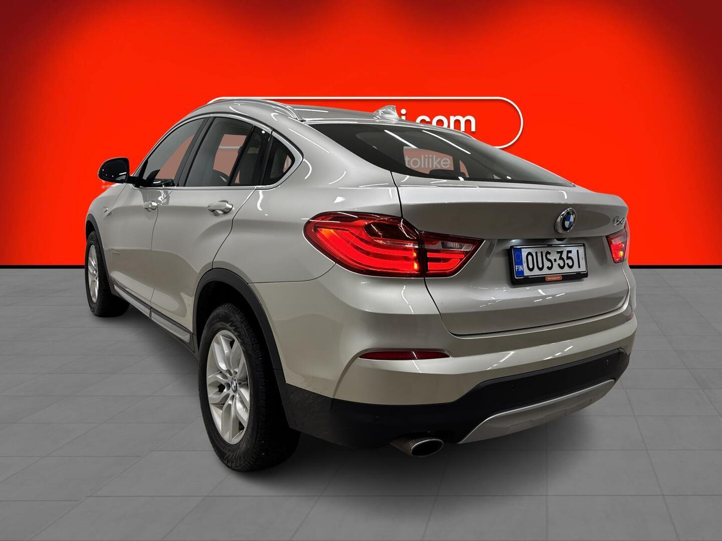 BMW X4 2015