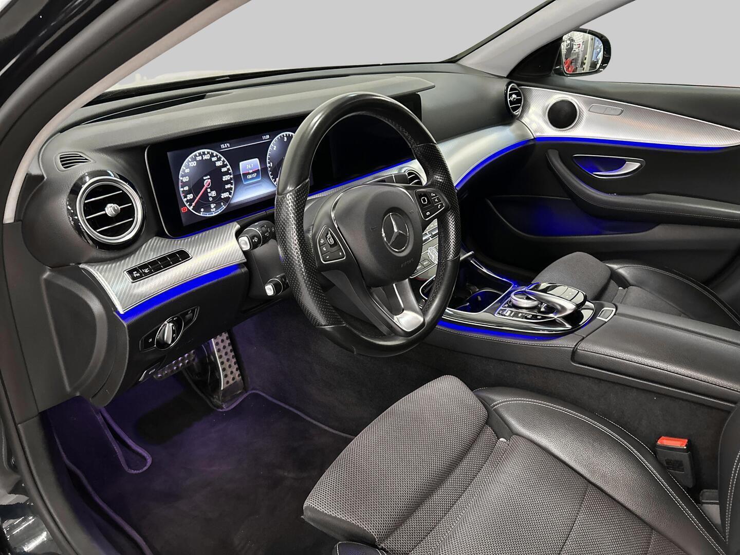 MERCEDES-BENZ E 2017