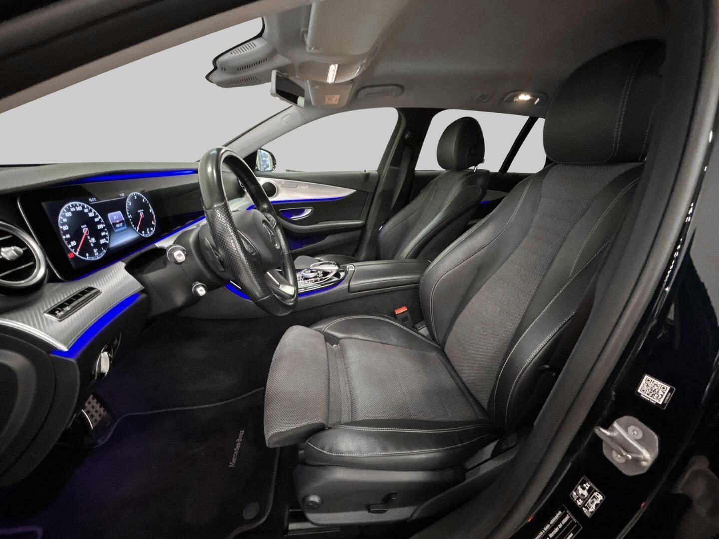 MERCEDES-BENZ E 2017