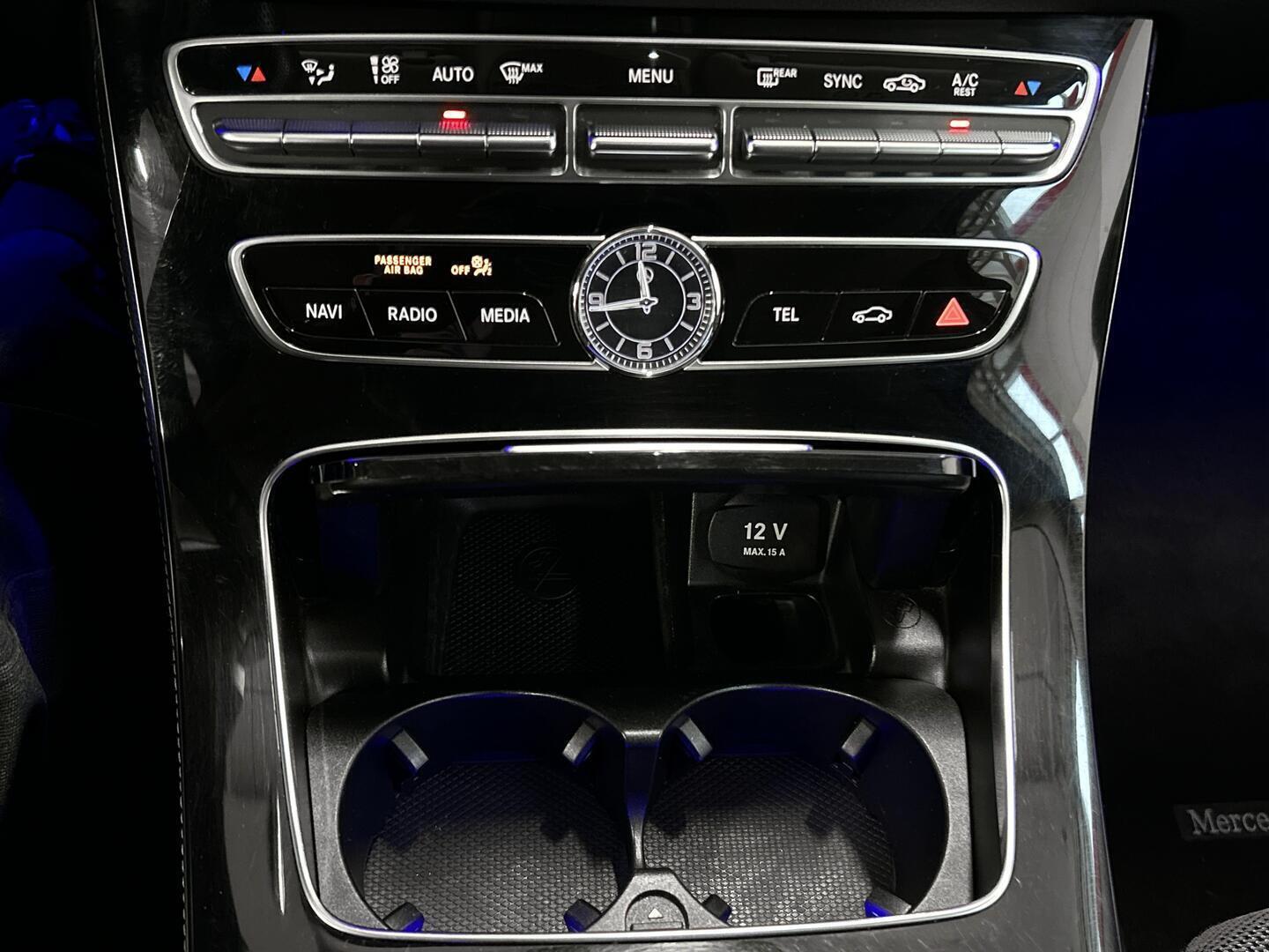 MERCEDES-BENZ E 2017