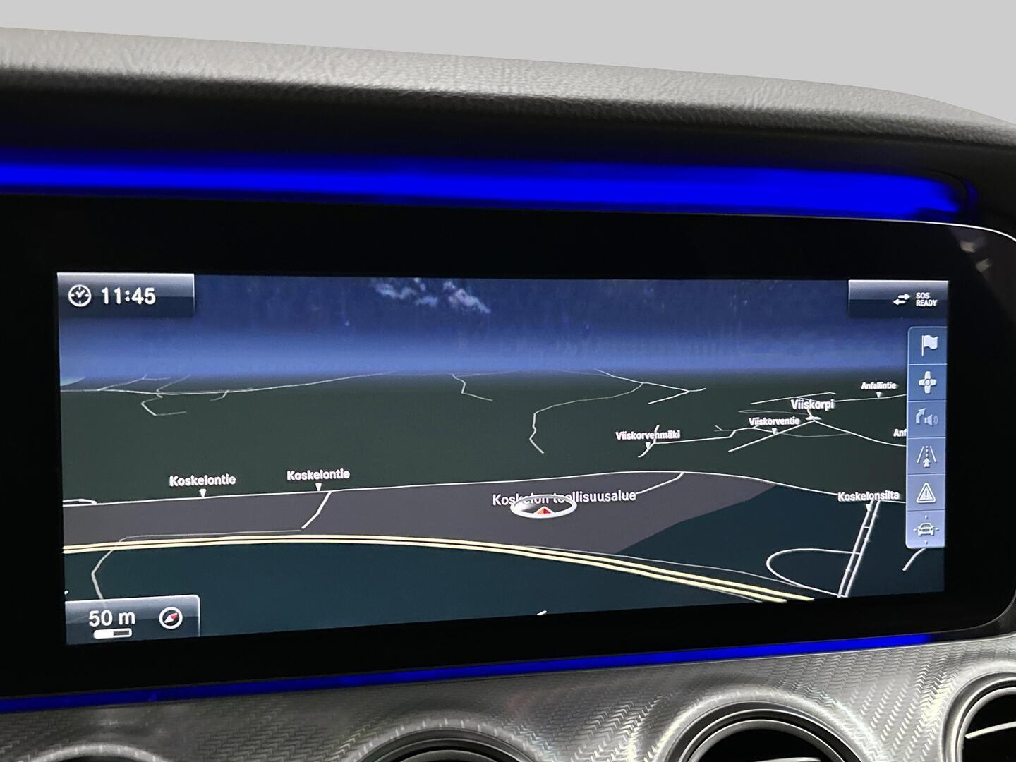 MERCEDES-BENZ E 2017