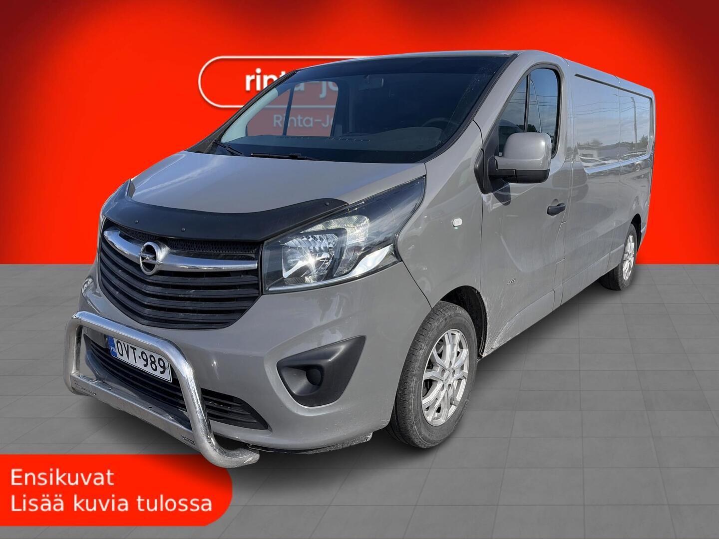 OPEL VIVARO 2017