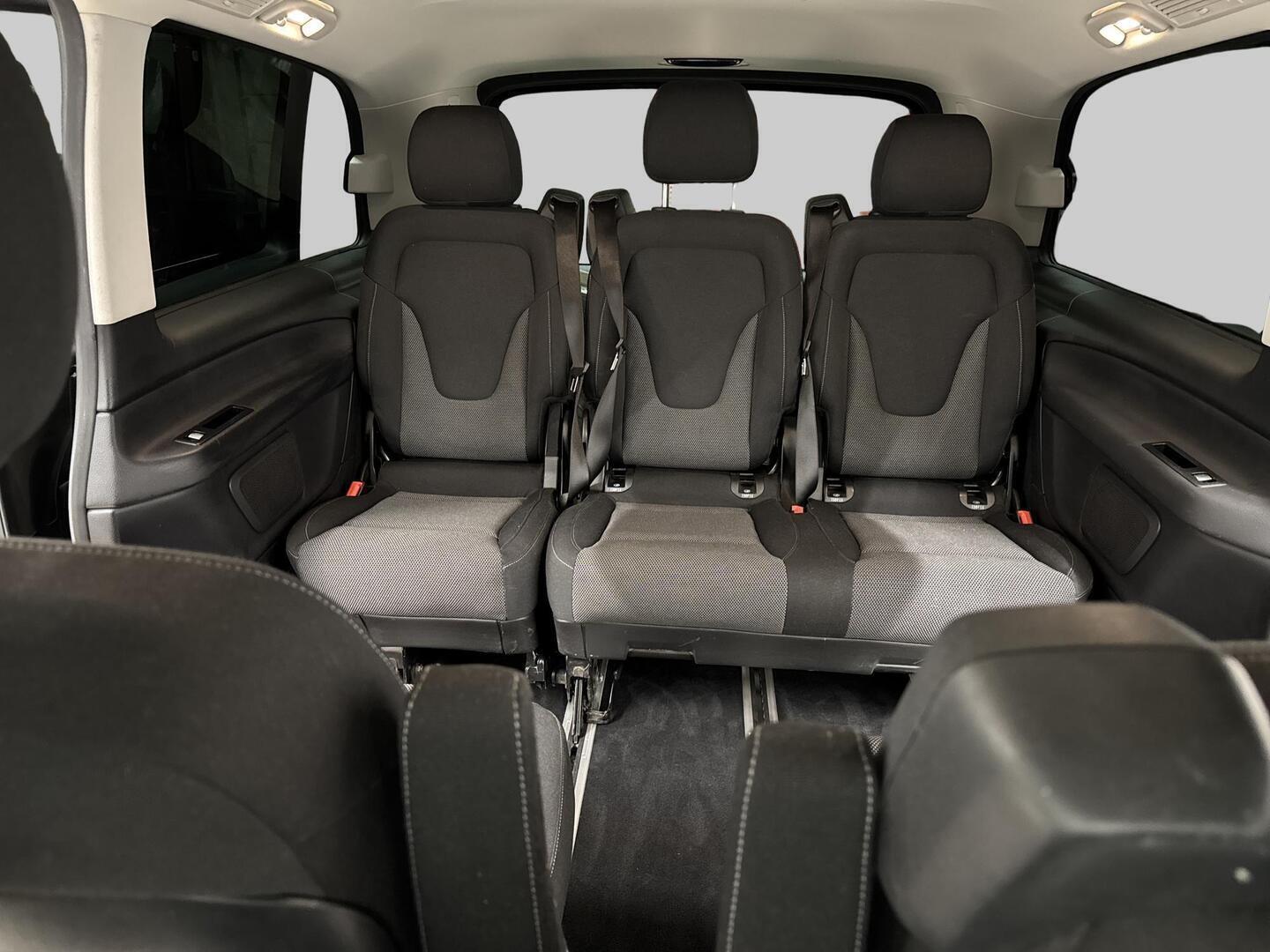 MERCEDES-BENZ V 2015