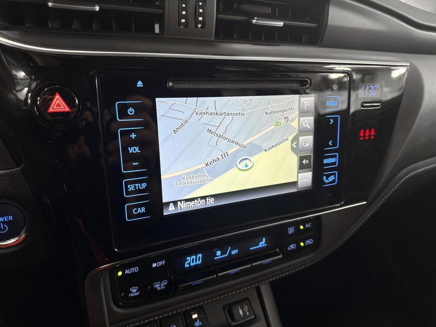 TOYOTA Auris 2018