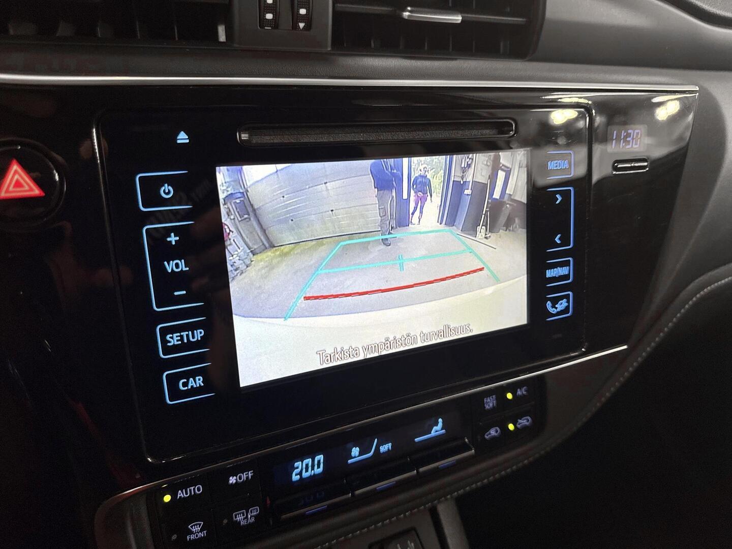 TOYOTA Auris 2018