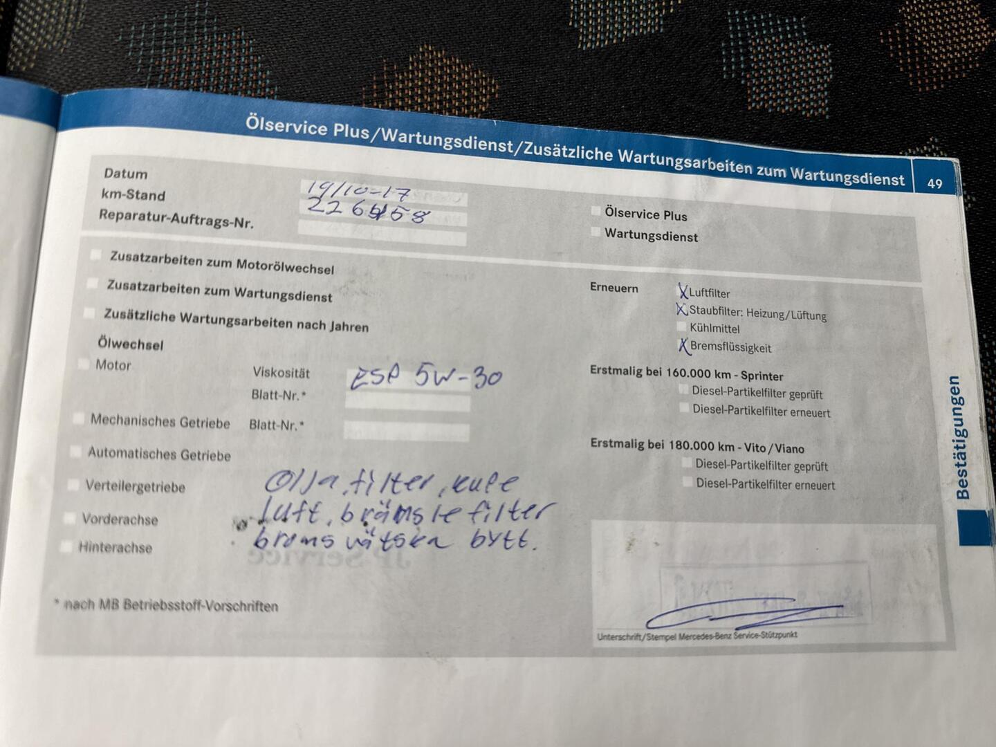 MERCEDES-BENZ Vito 2009