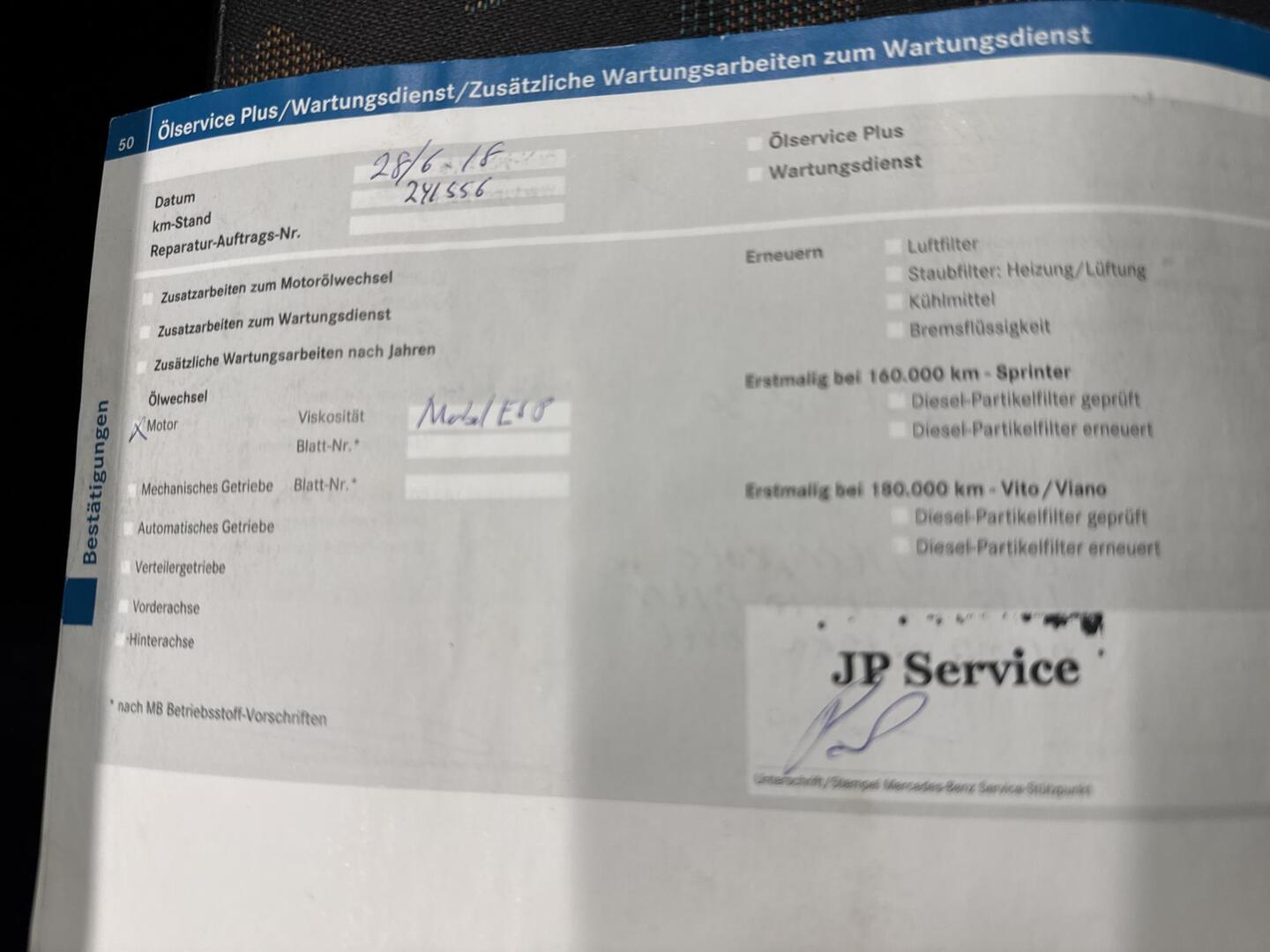 MERCEDES-BENZ Vito 2009