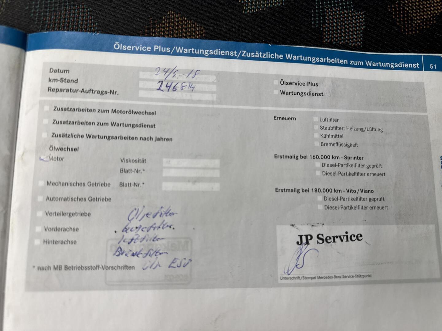 MERCEDES-BENZ Vito 2009