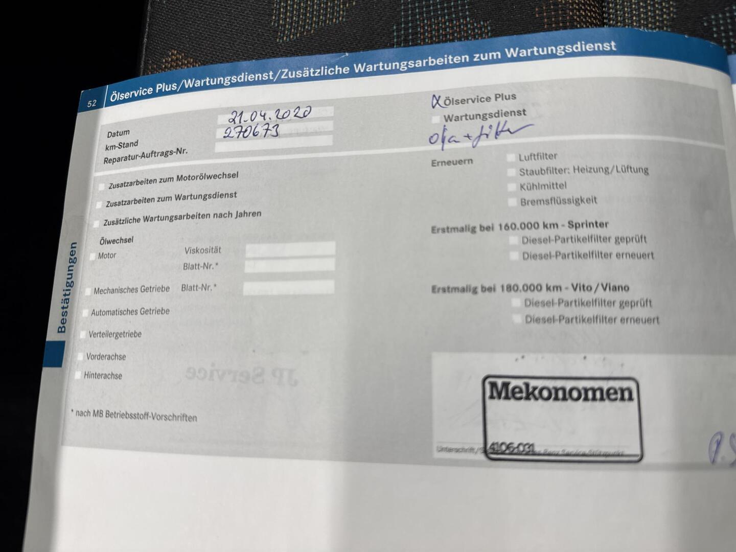 MERCEDES-BENZ Vito 2009