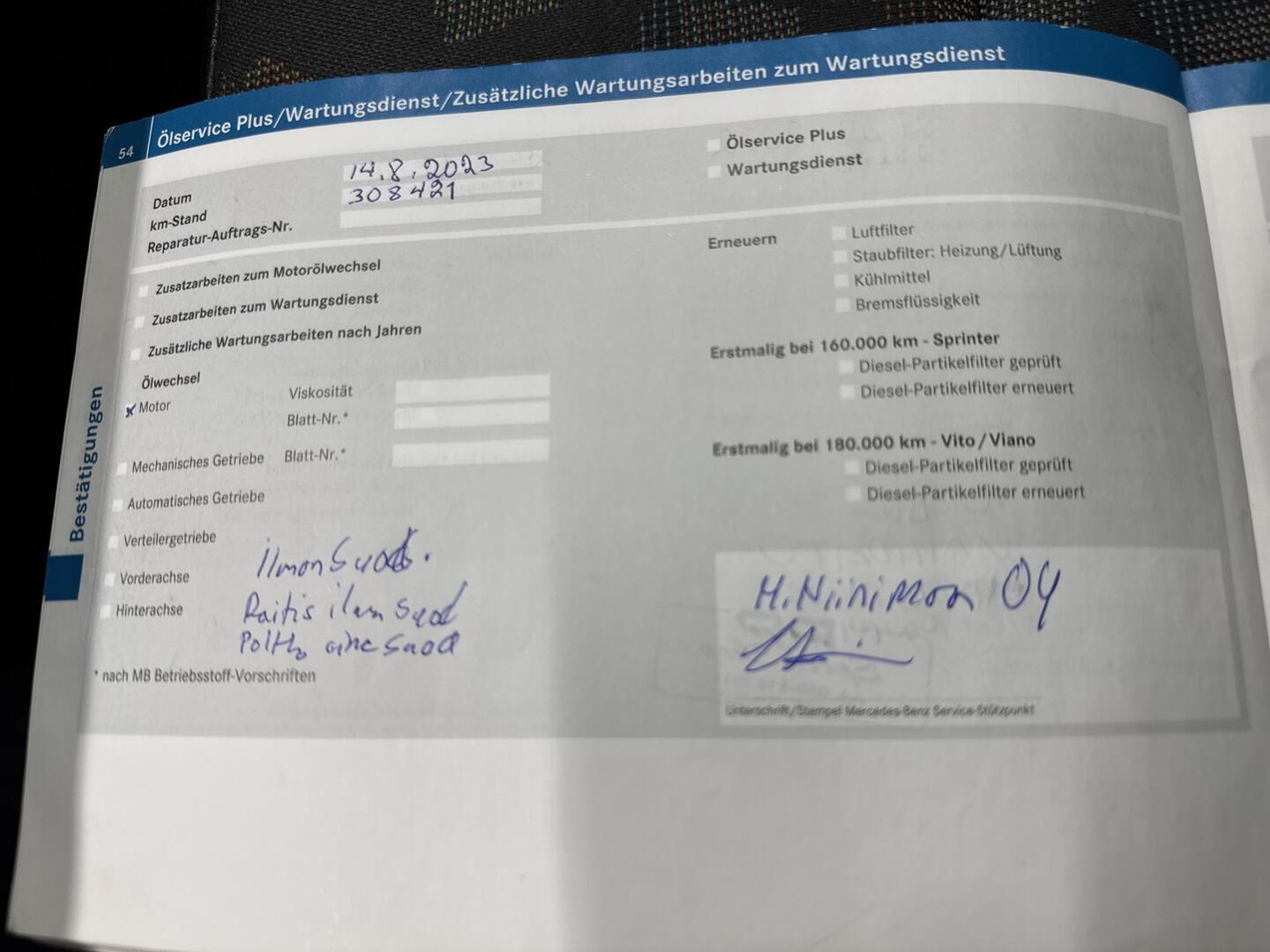 MERCEDES-BENZ Vito 2009