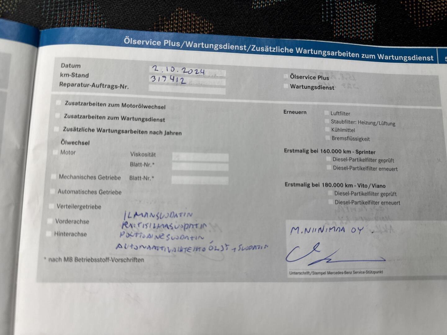 MERCEDES-BENZ Vito 2009