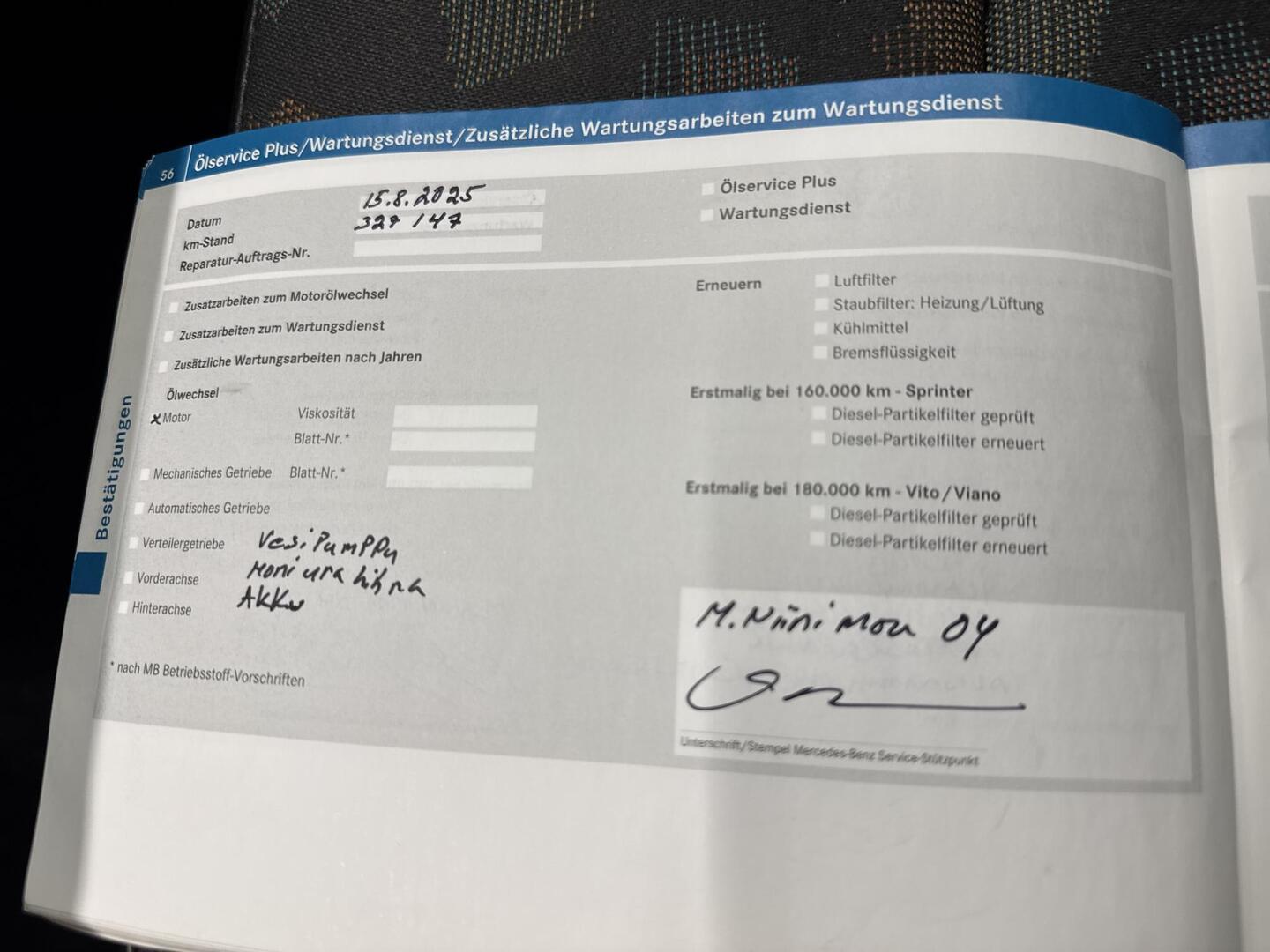 MERCEDES-BENZ Vito 2009