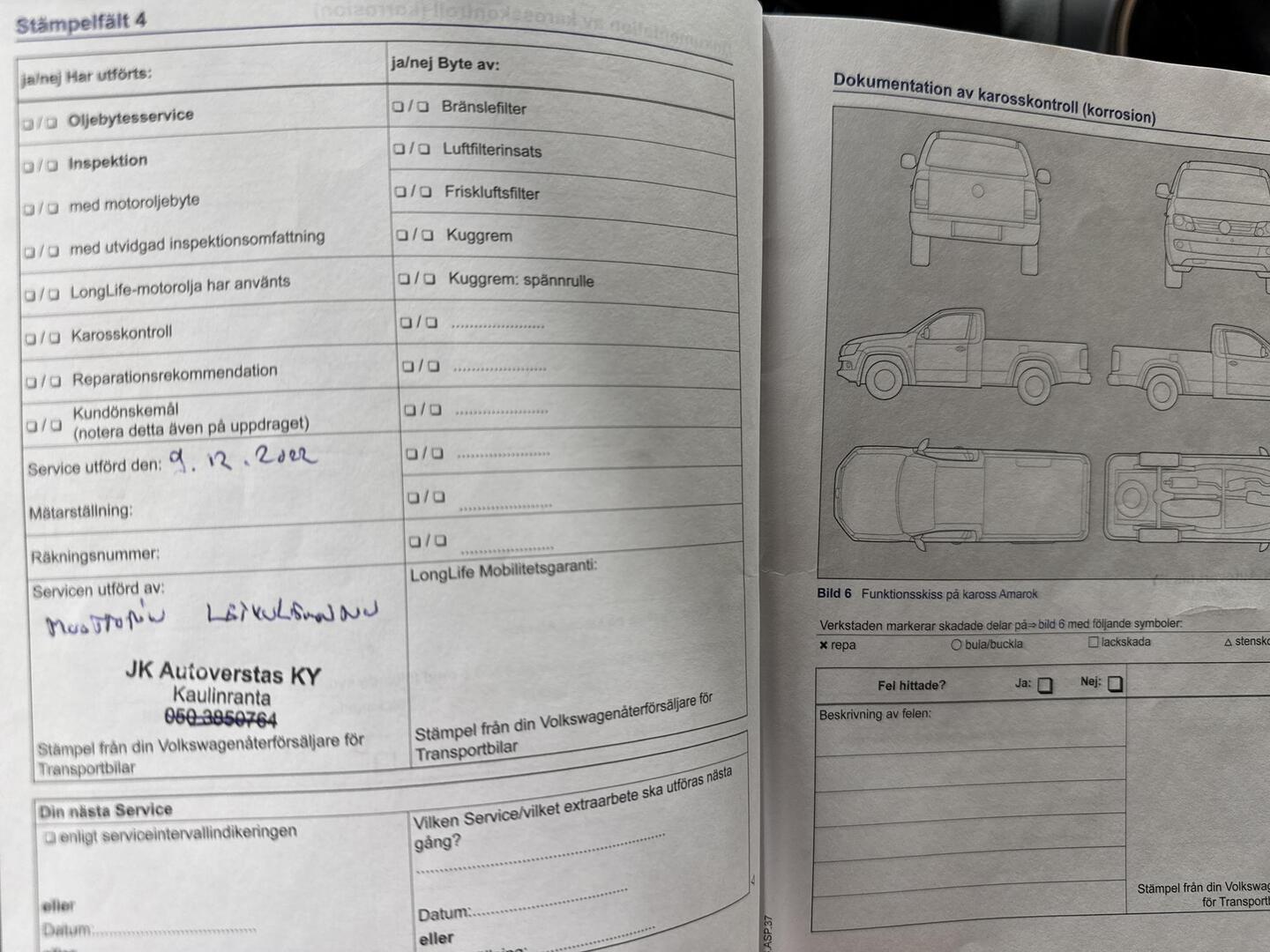 VOLKSWAGEN Amarok 2014