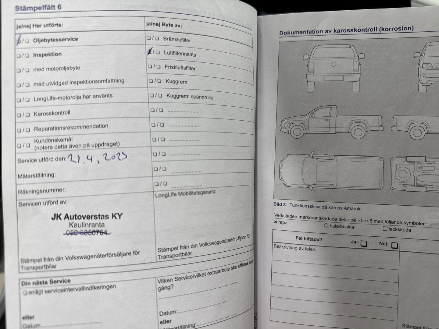 VOLKSWAGEN Amarok 2014