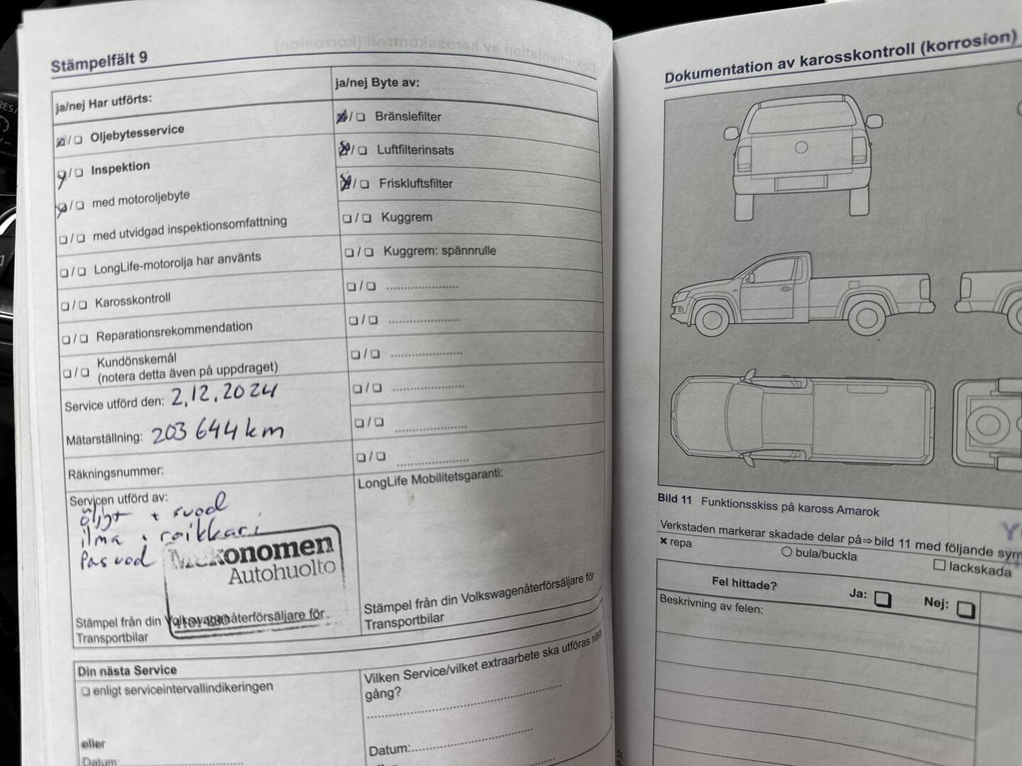 VOLKSWAGEN Amarok 2014