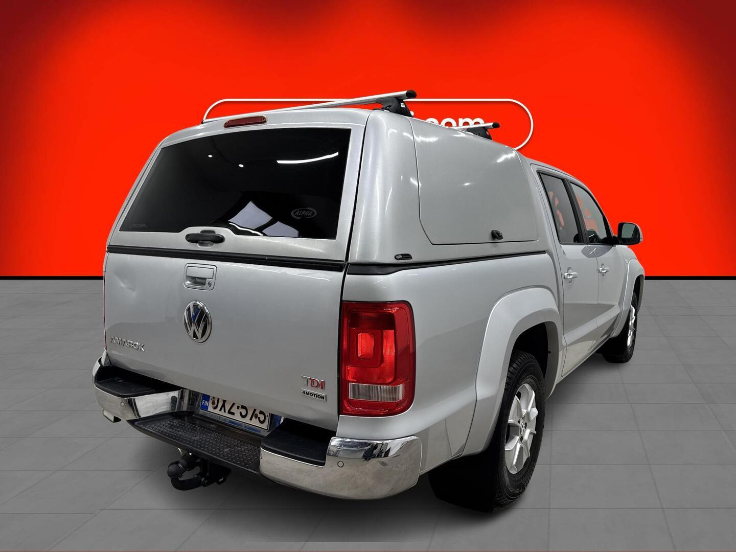 VOLKSWAGEN Amarok 2014