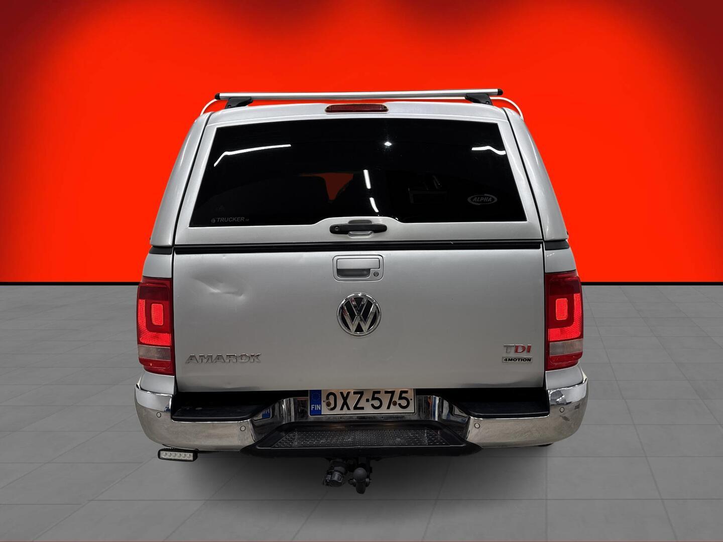 VOLKSWAGEN Amarok 2014
