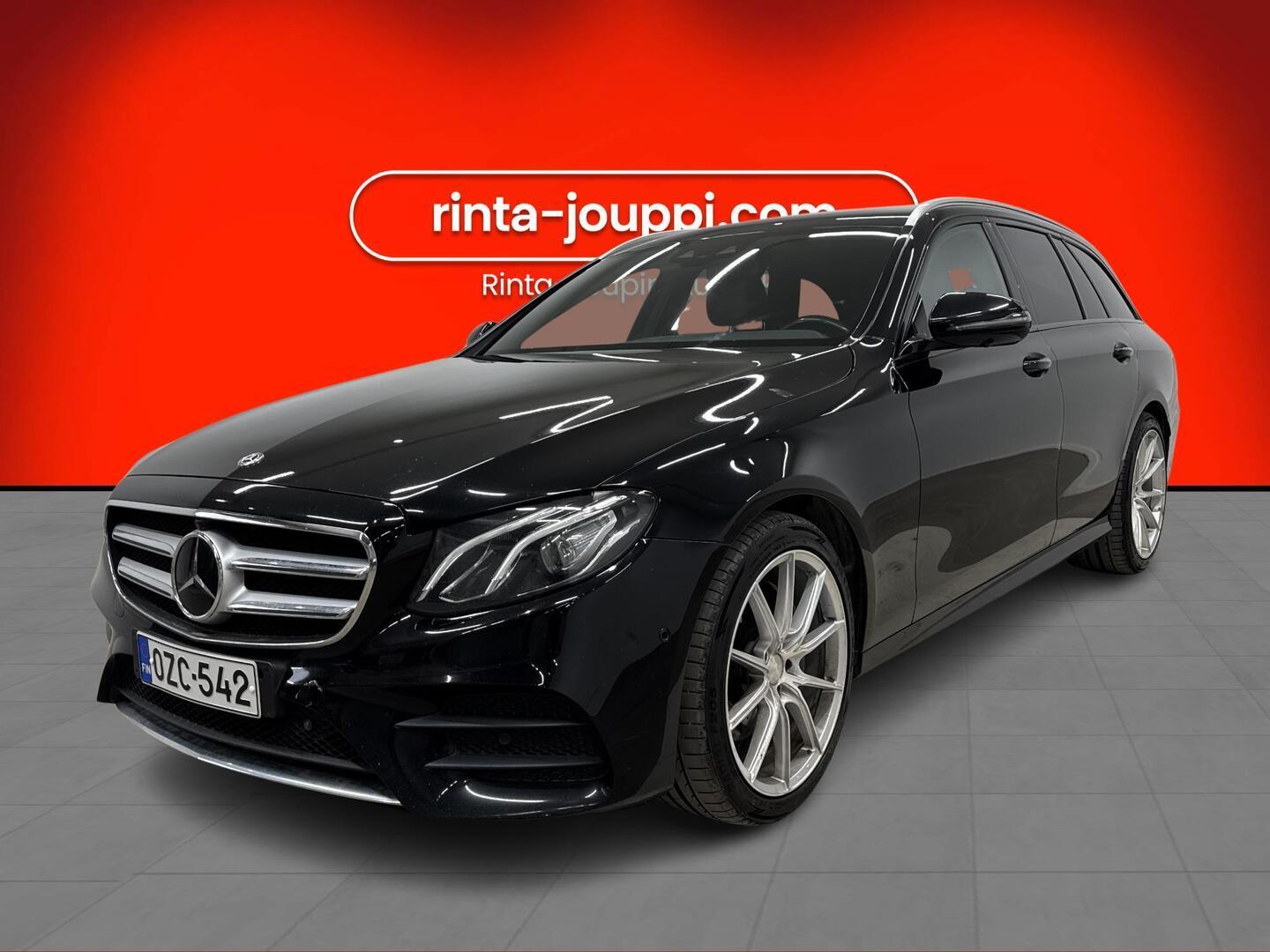 MERCEDES-BENZ E 2017